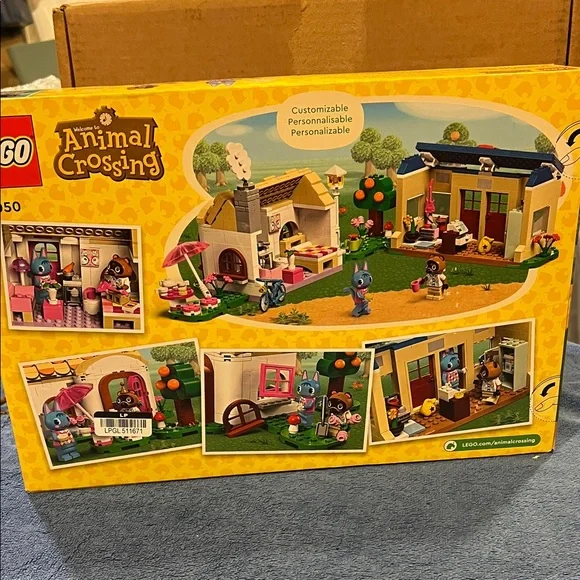 LEGO Animal Crossing Set with Blue, Red, and Green - Never Opened - Picture 5 of 8